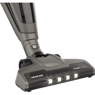 SENCOR SVC 8621TI 2in1 Vezeték nélküli álló porszívó, portartály: 0,5L, Szürke