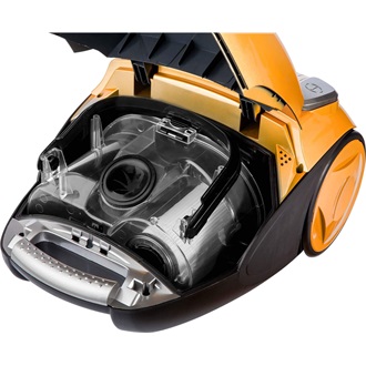 SENCOR SVC 900-EUE3 2in1 Porzsákos/porzsák nélküli porszívó, 3L/4,5L portartály, 700W, Narancssárga