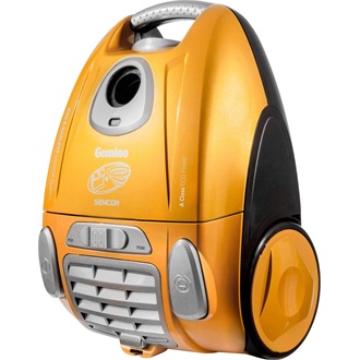 SENCOR SVC 900-EUE3 2in1 Porzsákos/porzsák nélküli porszívó, 3L/4,5L portartály, 700W, Narancssárga
