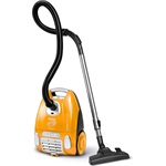 SENCOR SVC 900-EUE3 2in1 Porzsákos/porzsák nélküli porszívó, 3L/4,5L portartály, 700W, Narancssárga
