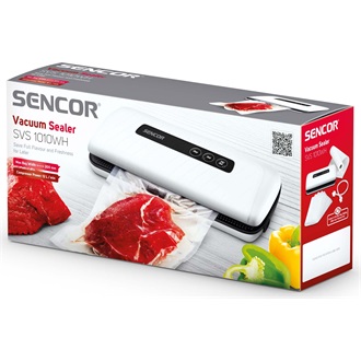 SENCOR SVS 1010WH Vákuumos fóliahegesztő, LED kijelző, Fehér