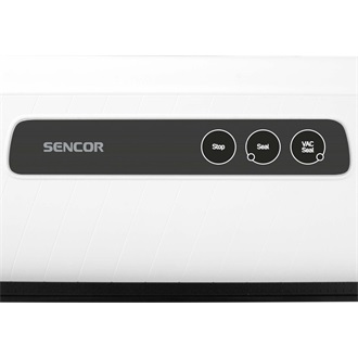 SENCOR SVS 1010WH Vákuumos fóliahegesztő, LED kijelző, Fehér