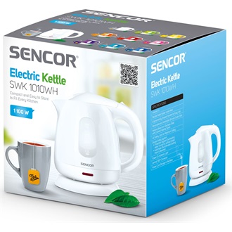 SENCOR SWK 1010WH Vízforraló, 1L, 1100W, Fehér