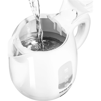 SENCOR SWK 1010WH Vízforraló, 1L, 1100W, Fehér