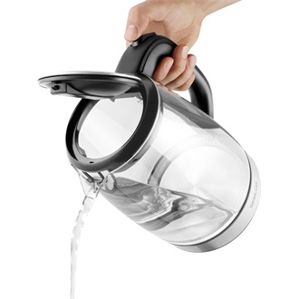 SENCOR SWK 2080BK Üveg Vízforraló, 2L, 2200W, Fekete