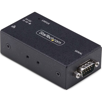 StarTech SERIAL TO ETHERNET ADAPTER .