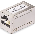 StarTech árnyékolt RJ45 CAT6A UTP F/F toldó fém