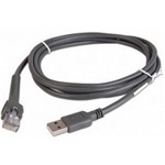 Zebra SHIELDED USB CABLE 4.6M STRGHT SER A CONNECTOR 12V POWER SUPP