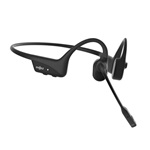 SHOKZ OPENCOMM2 PTT FOR ZELLO bluetooth fülhallgató SZTEREO csontrezgés, NFC, FEKETE