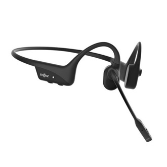 SHOKZ OPENCOMM2 PTT FOR ZELLO bluetooth fülhallgató SZTEREO csontrezgés, NFC, FEKETE