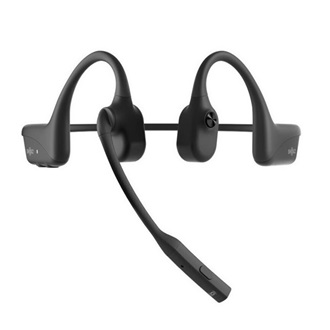 SHOKZ OPENCOMM2 PTT FOR ZELLO bluetooth fülhallgató SZTEREO csontrezgés, NFC, FEKETE