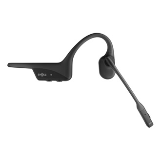 SHOKZ OPENCOMM2 PTT FOR ZELLO bluetooth fülhallgató SZTEREO csontrezgés, NFC, FEKETE