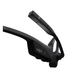 SHOKZ OPENCOMM2 UC bluetooth fülhallgató SZTEREO csontrezgés, IP55 + USB adapter, FEKETE
