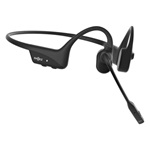 SHOKZ OPENCOMM2 UC bluetooth fülhallgató SZTEREO csontrezgés, nincs adapter, FEKETE