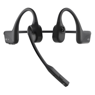 SHOKZ OPENCOMM2 UC bluetooth fülhallgató SZTEREO csontrezgés, nincs adapter, FEKETE
