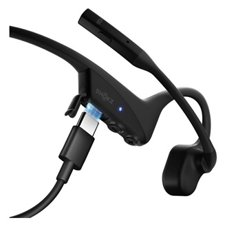 SHOKZ OPENCOMM2 UC bluetooth fülhallgató SZTEREO csontrezgés, nincs adapter, FEKETE