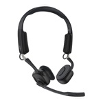 SHOKZ OPENMEET bluetooth fejhallgató SZTEREO csontrezgés, adapter nélkül, FEKETE