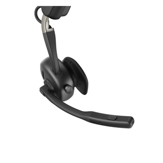 SHOKZ OPENMEET bluetooth fejhallgató SZTEREO csontrezgés, vízálló + USB adapter, FEKETE