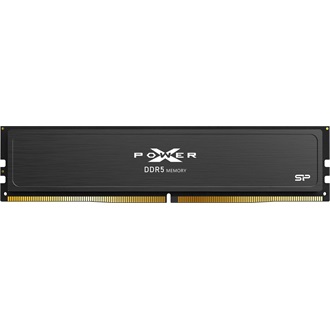 Silicon Power XPOWER Pulse 16GB 6400MT/s DDR5 memória CL32 fekete