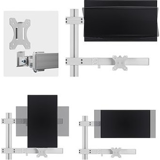 StarTech SIX-MONITOR DESK MOUNT/MAX 32 - MAX 32IN SCREENS/17.6LB EACH/V