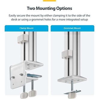 StarTech SIX-MONITOR DESK MOUNT/MAX 32 - MAX 32IN SCREENS/17.6LB EACH/V