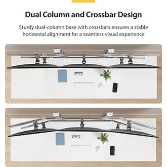StarTech SIX-MONITOR DESK MOUNT/MAX 32 - MAX 32IN SCREENS/17.6LB EACH/V