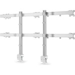 StarTech SIX-MONITOR DESK MOUNT/MAX 32 - MAX 32IN SCREENS/17.6LB EACH/V