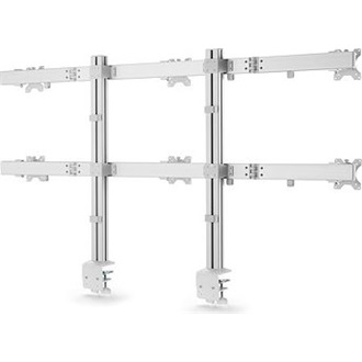 StarTech SIX-MONITOR DESK MOUNT/MAX 32 - MAX 32IN SCREENS/17.6LB EACH/V