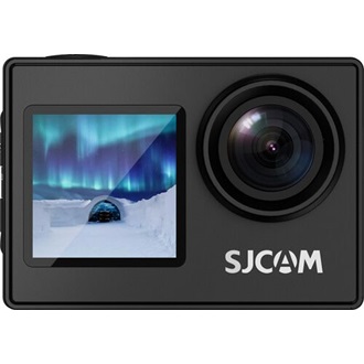 SJCAM SJ4000 Dual Screen sportkamera fekete
