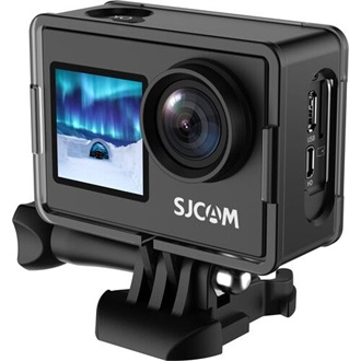 SJCAM SJ4000 Dual Screen sportkamera fekete