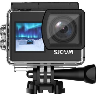 SJCAM SJ4000 Dual Screen sportkamera fekete