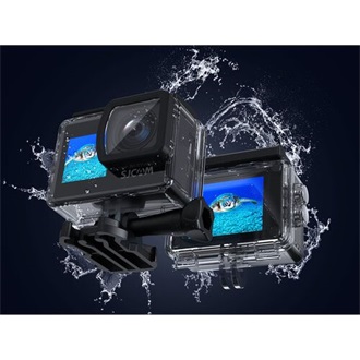 SJCAM SJ4000 Dual Screen sportkamera fekete