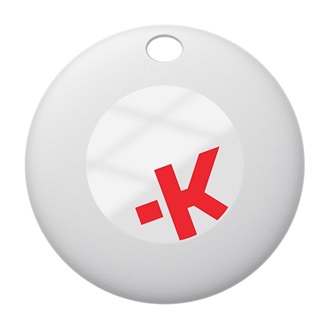 SKROSS eTAG bluetooth nyomkövető (kulcstartóra, táskára, autóba, valós idejű nyomkövetés, iOS kompatibilis) FEHÉR