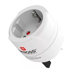Skross UK 1db villásdugó CEE 7/3 (EU) adapter fehér