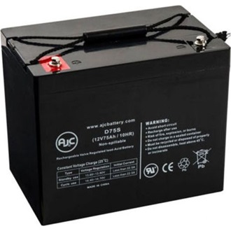 SLA AGM LPF1275 LongLife 75000mAh ólom-sav (VRLA) akkumulátor 1db