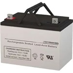 SLA DC12-100 100000mAh ólom-sav (VRLA) akkumulátor 1db szürke