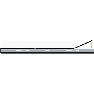 Apple SMARTFOLIO FOR IPADAIR 13IN (M2) - LIGHT VIOLET tablet tok lila