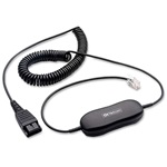 SMART CORD QD TO RJ10 SPIRAL 0.7 - 2.0M