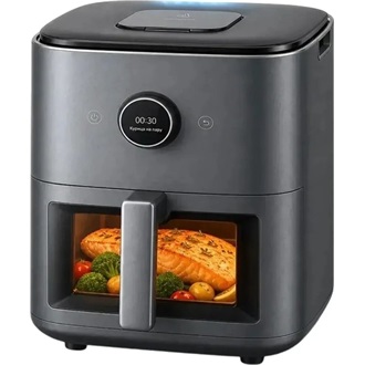 Xiaomi Smart Air Fryer smart home forrólevegős sütő fekete
