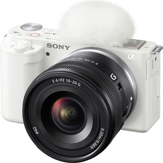 Sony 10-20mm f/4 E PZ G objektív