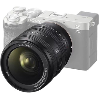 Sony 24-50mm f/2.8 FE G objektív