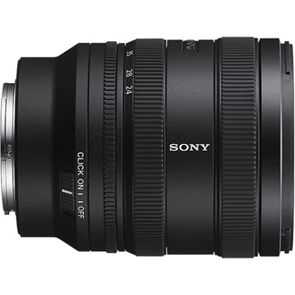 Sony 24-50mm f/2.8 FE G objektív