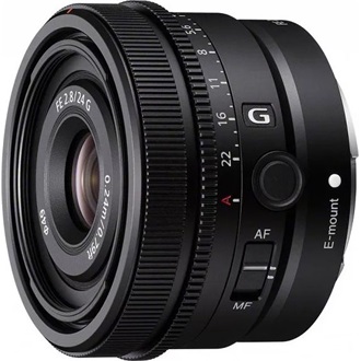 Sony 24mm f/2.8 FE G objektív
