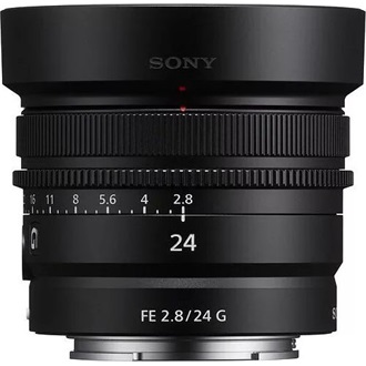 Sony 24mm f/2.8 FE G objektív