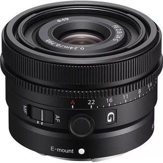 Sony 24mm f/2.8 FE G objektív