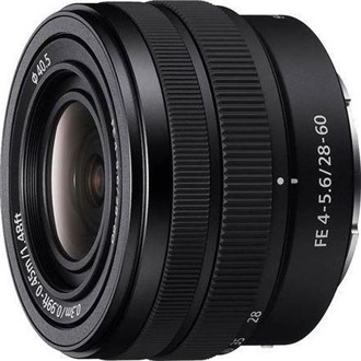 Sony 28-60mm f/4-5.6 FE objektív