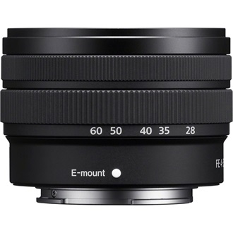 Sony 28-60mm f/4-5.6 FE objektív
