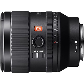 Sony 35mm f/1.4 FE GM objektív