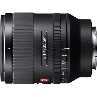 Sony 35mm f/1.4 FE GM objektív