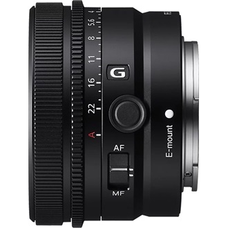 Sony 50mm f/2.5 FE G objektív